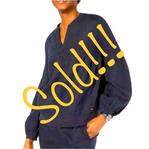 Tommy Hilfiger Linen Tunic Top 2XL/3XL